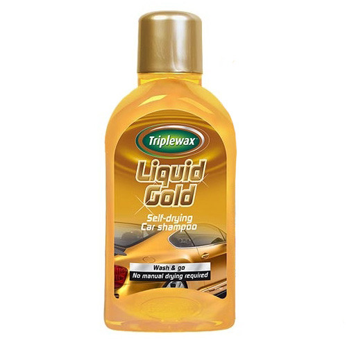 Triplewax Liquid Gold autósampon