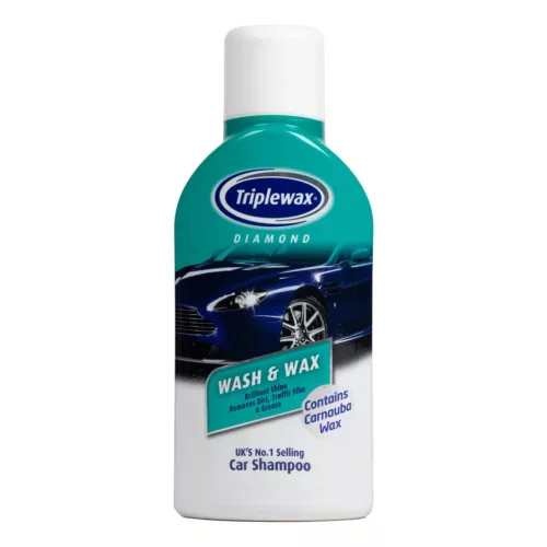CarPlan Triplewax wax és sampon - 500ml