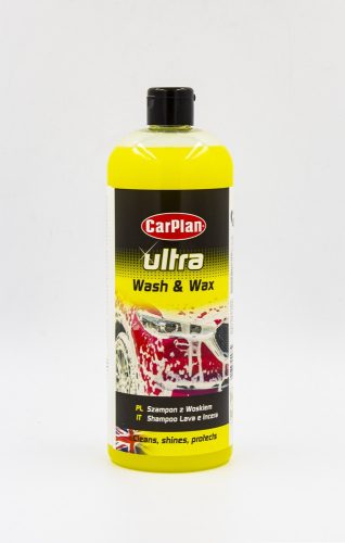 CarPlan Ultra wash and wax - 1l