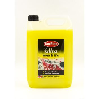 CarPlan sampon és wax - 5l