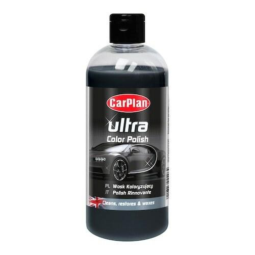 Carplan Ultra színpolír - fekete - 500ml