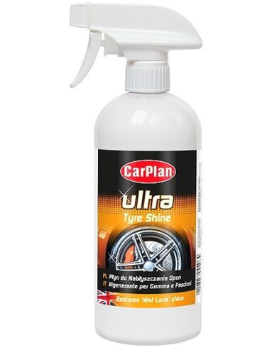 Carplan Ultra gumiápoló - 500ml