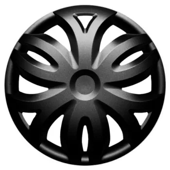   Versaco Lotus - dísztárcsa szett,15"-os méret, fekete színű - 4db