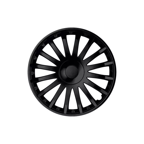 Versaco Crystal 15" dísztárcsa, 1 darabos, fekete színű