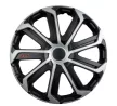 Versaco EVO Black and Silver 16" dísztárcsa - 1darabos, fekete-ezüst