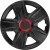 Versaco Esprit RR 16" dísztárcsa - fekete - 1db