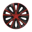 Versaco Rapid 15" dísztárcsa, 1 darabos, piros/fekete