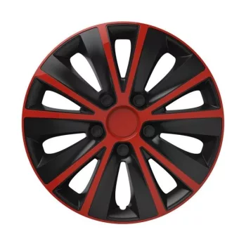 Versaco Rapide 16" dísztárcsa - piros/fekete - 1db