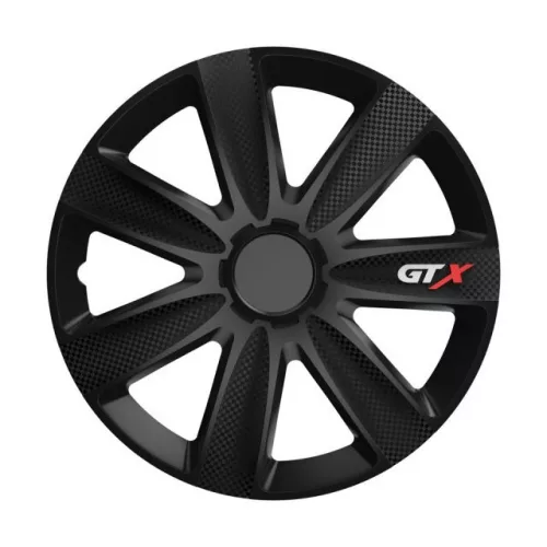 Versaco GTX Carbon BL 16"-os 1 darabos fekete dísztárcsa