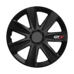 Versaco GTX Carbon BL 16"-os 1 darabos fekete dísztárcsa