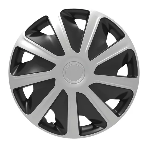 Versaco Craft SB 15"-os 1 darabos ezüst/fekete dísztárcsa