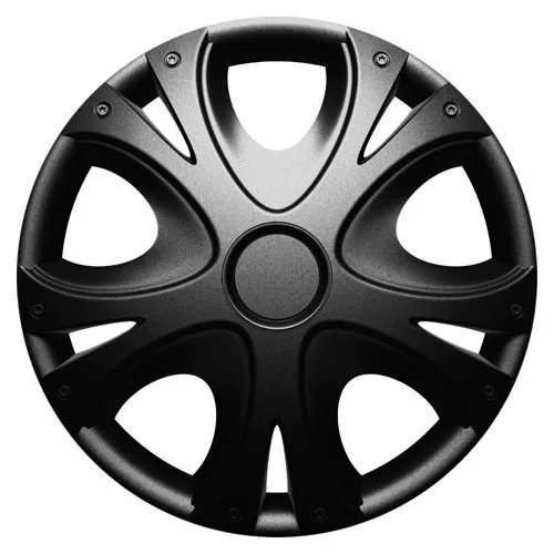 Versaco Dinamic - dísztárcsa szett, 16"-os méret, fekete színű - 4db