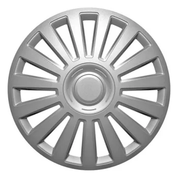   Versaco Luxury 14" dísztárcsa, 1 darabos, ezüst színű