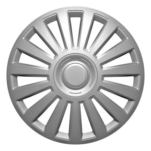 Versaco Luxury 14" dísztárcsa, 1 darabos, ezüst színű