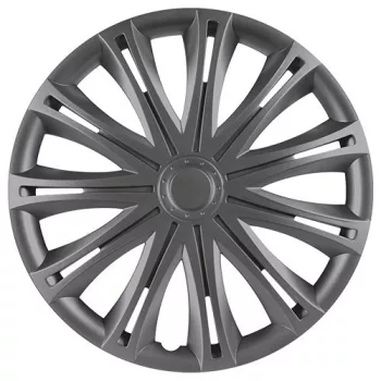   Versaco Spark 14" dísztárcsa, 1 darabos, grafitszürke színű