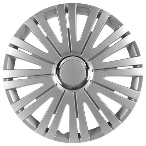 Versaco Active - dísztárcsa szett, 16"-os méret, ezüst színű - 4db