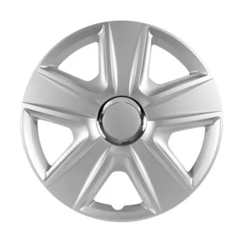   Versaco Spirit - dísztárcsa szett, 14"-os méret, ezüst színű - 4db