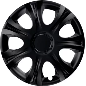   Versaco Impulse - dísztárcsa szett, 16"-os méret, fekete színű - 4db