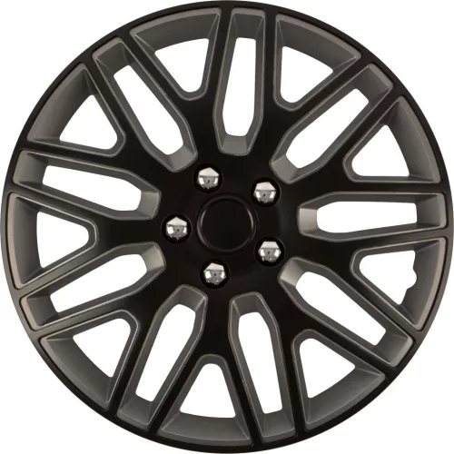 Versaco Dakar NC BS 16"-os 1 darabos fekete/ezüst dísztárcsa