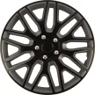 Versaco Dakar NC BS 16"-os 1 darabos fekete/ezüst dísztárcsa