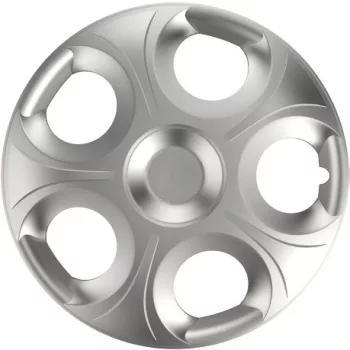   Versaco Dísztárcsa, MATRIX Silver 15", 4 darabos garnitúra