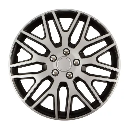 Versaco Dakar NC SB 17"-os 1 darabos ezüst/fekete dísztárcsa