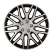 Versaco Dakar NC SB 17"-os 1 darabos ezüst/fekete dísztárcsa