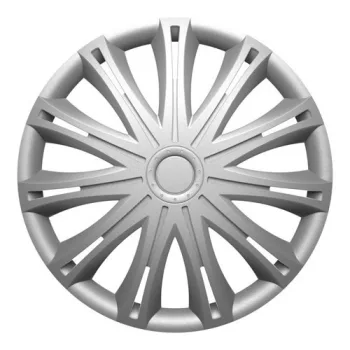   Versaco Spark - dísztárcsa szett, 16"-os méret, ezüst színű - 4db