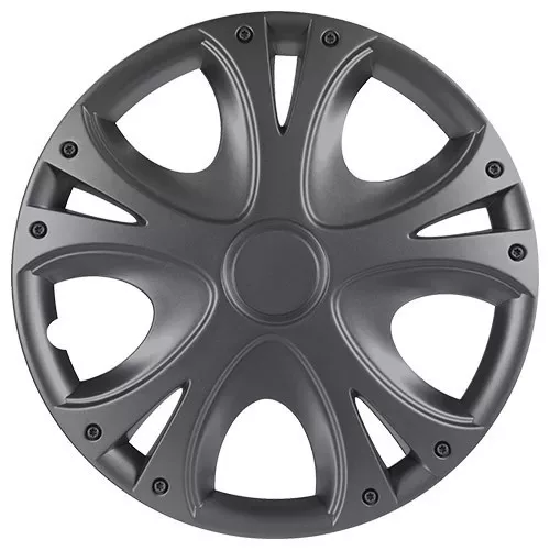 Versaco Dynamic 15" dísztárcsa, 1 darabos, grafitszürke színű