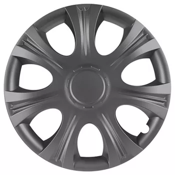   Versaco Impulse 14" dísztárcsa, 1 darabos, grafitszürke színű