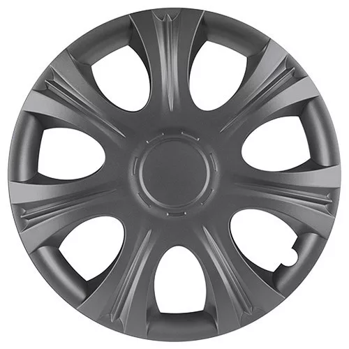 Versaco Impulse 14" dísztárcsa, 1 darabos, grafitszürke színű