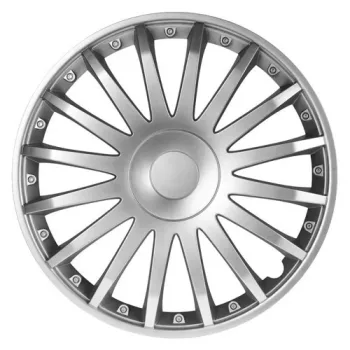   Versaco Crystal 15" dísztárcsa, 1 darabos, ezüst színű