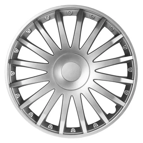 Versaco Crystal 15" dísztárcsa, 1 darabos, ezüst színű