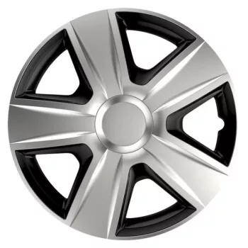   Versaco Esprit 15" dísztárcsa, 1 darabos, ezüst/fekete