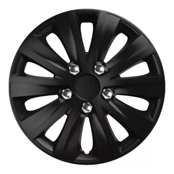   Versaco Rapide NC 14" dísztárcsa szett, 4 darabos garnitúra, fekete színű