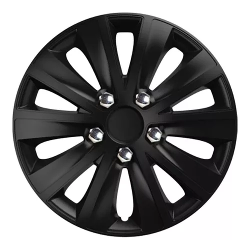 Versaco Rapide NC 14" dísztárcsa szett, 4 darabos garnitúra, fekete színű