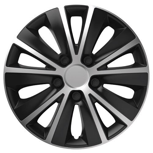 Versaco Rapide 13" dísztárcsa, 1 darabos, fekete-ezüst színű