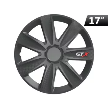   Versaco GTX Carbon / Graphite 17" dísztárcsa - 1darabos, grafit