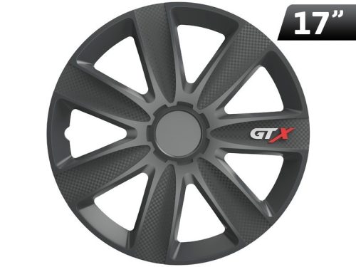 Versaco GTX Carbon / Graphite 17" dísztárcsa - 1darabos, grafit