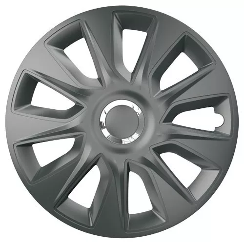 Versaco Stratos 14" dísztárcsa szett, 4 darabos garnitúra, grafitszürke színű