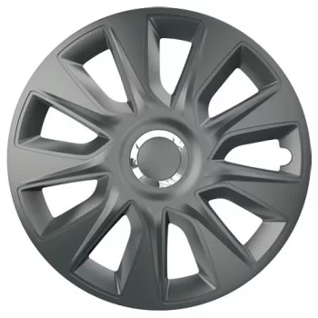   Versaco Stratos 16" dísztárcsa szett, 4 darabos garnitúra, grafitszürke színű