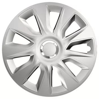   Versaco Stratos 17" dísztárcsa szett, 4 darabos garnitúra, ezüst színű