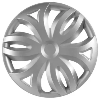   Versaco Lotus - dísztárcsa szett, 15"-os méret, ezüst színű - 4db