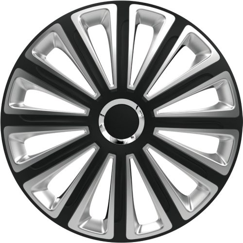 Versaco Trend RC 15"-os 1 darabos dísztárcsa,  fekete-ezüst színű