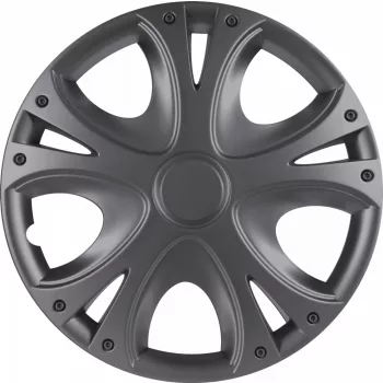   Versaco Dynamic - dísztárcsa szett, 13"-os méret, grafit színű - 4db