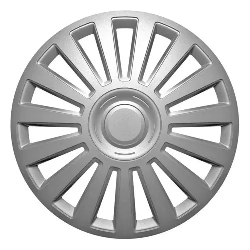 Dísztárcsa, Versaco Luxury Silver 13", 4 darabos garnitúra