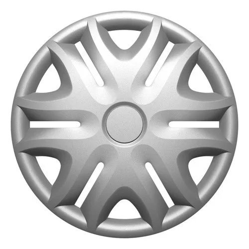 Versaco Spirit - dísztárcsa szett, 15"-os méret, ezüst színű - 4db