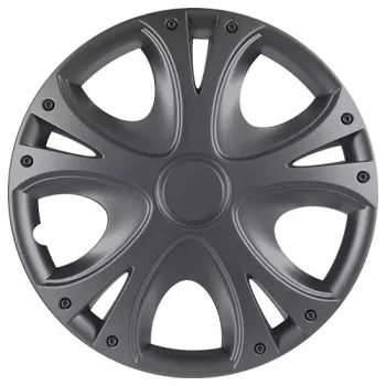   Versaco Dynamic - dísztárcsa szett, 15"-os méret, grafit színű - 4db