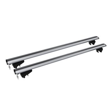   MENABO Lince Silver tetőcsomagtartó - integrált tetősínre - alumínium - 120cm