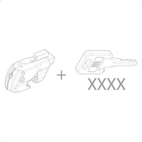 Menabo tetőcsomagtartó talpszett - Jackson/Sherman